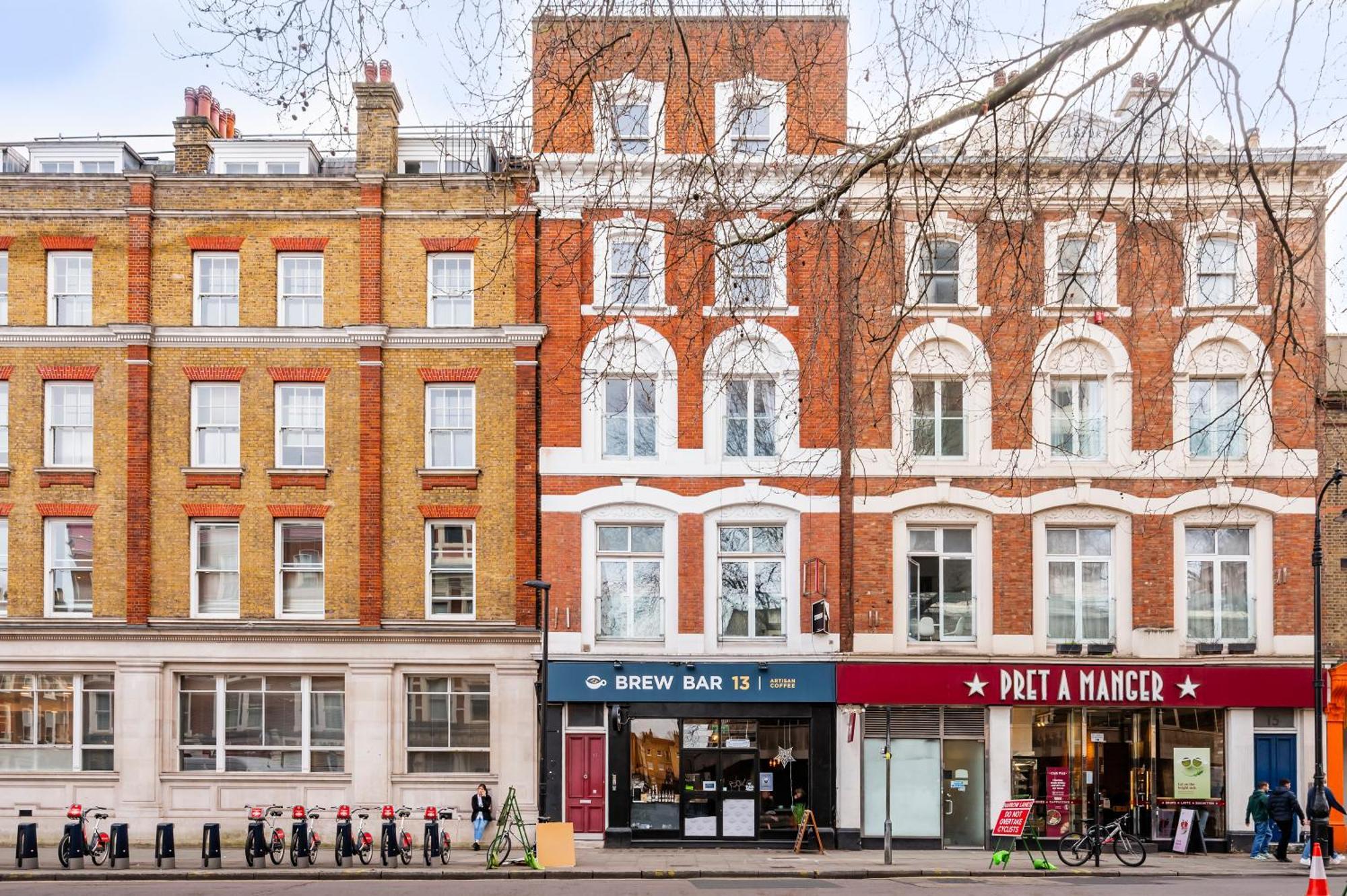 2 Bedroom In Center Of London Bagian luar foto