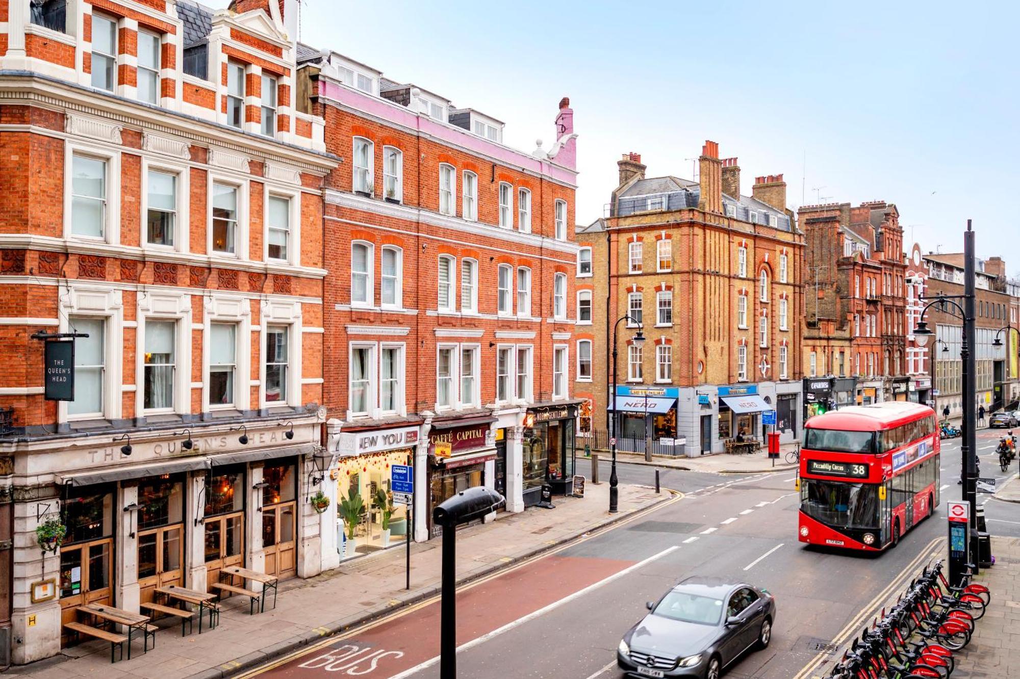 2 Bedroom In Center Of London Bagian luar foto