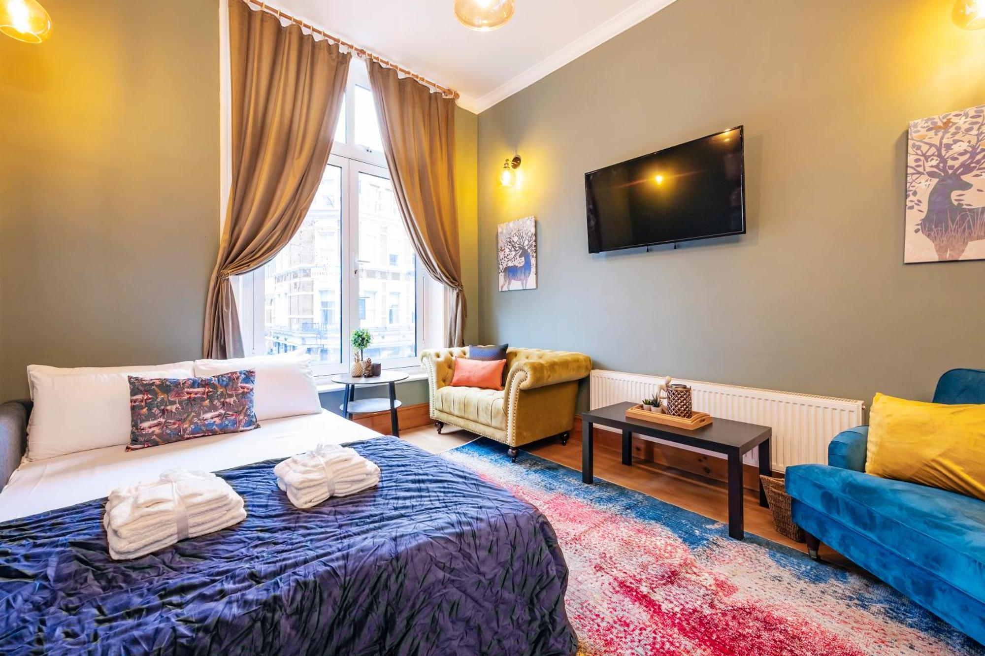 2 Bedroom In Center Of London Bagian luar foto