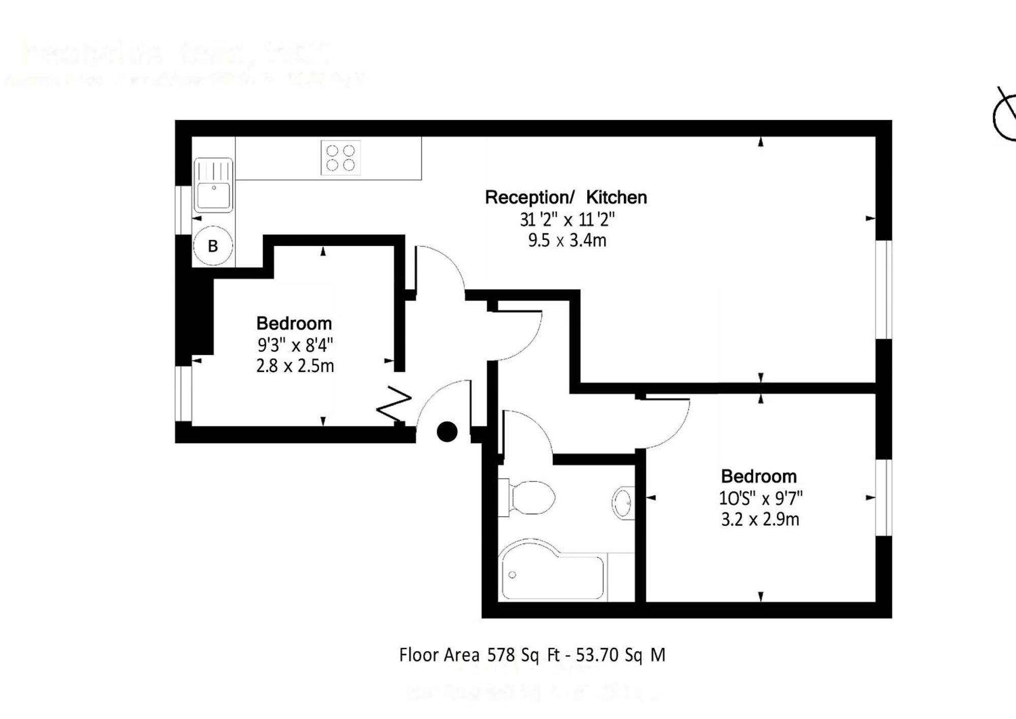 2 Bedroom In Center Of London Bagian luar foto