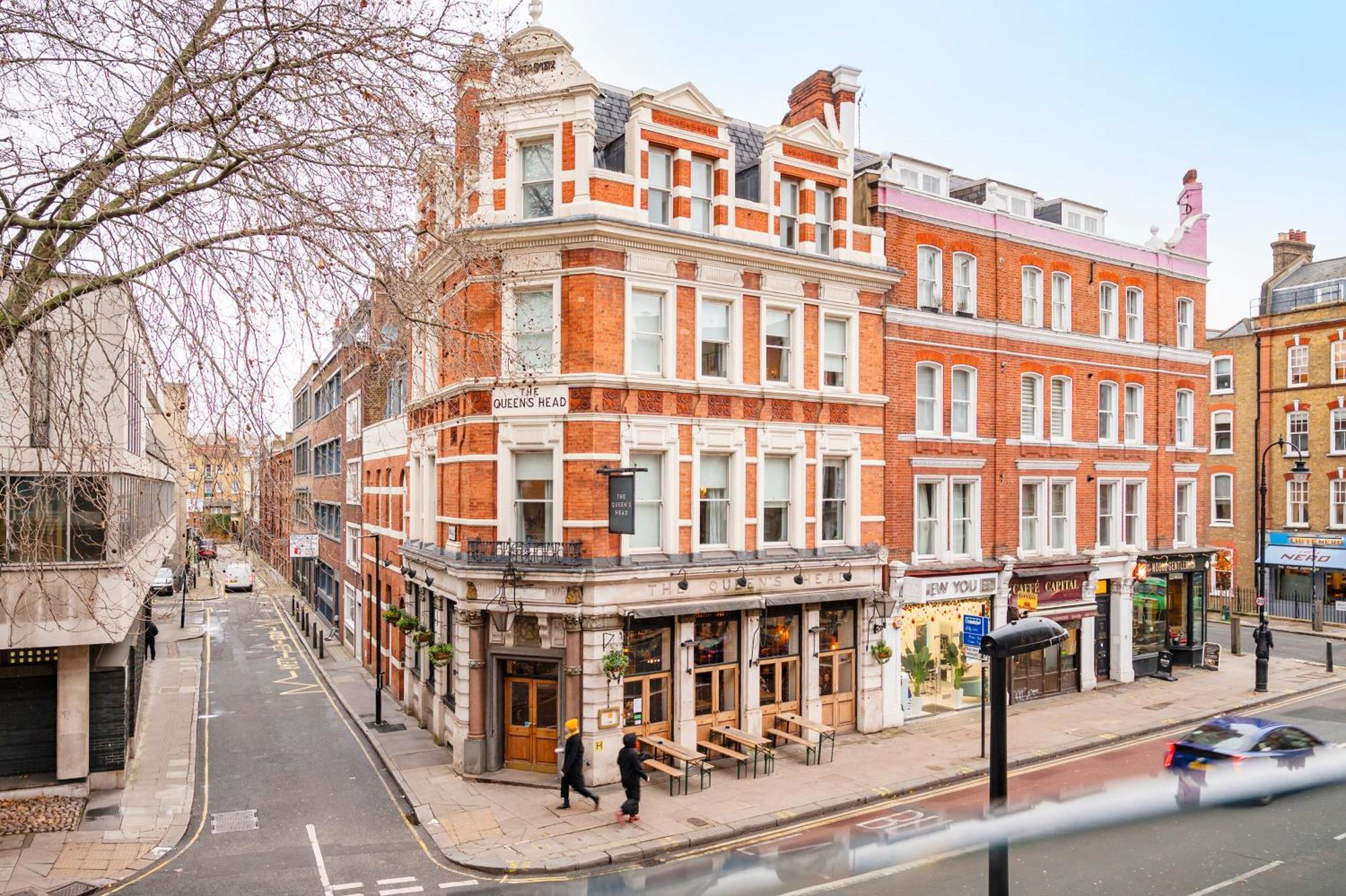 2 Bedroom In Center Of London Bagian luar foto