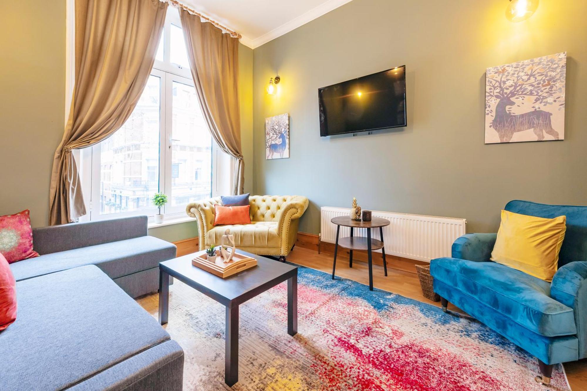 2 Bedroom In Center Of London Bagian luar foto